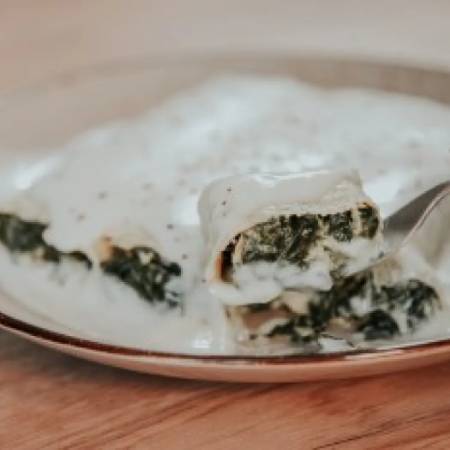 CANELONES KETO VERDURA Y QUESO X 3U VENTO FIT - Oliva Mercado Natural