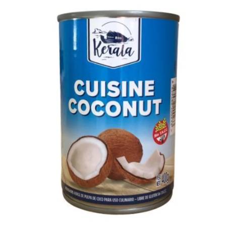 LECHE COCO CUISINE COCONUT 400GR - Oliva Mercado Natural