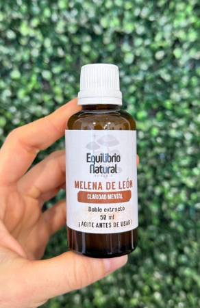 ADAPTOGENO MELENA DE LEON EQUILIBRIO NATURAL 50ML - Oliva Mercado Natural