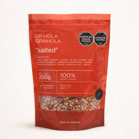 GRANOLA LP HOLA GRANOLA SALTED 350GR - Oliva Mercado Natural